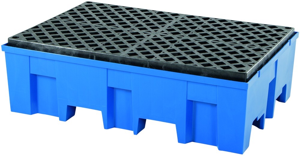 Asecos Auffangwanne PE 2-Fass Produktbild img1 L