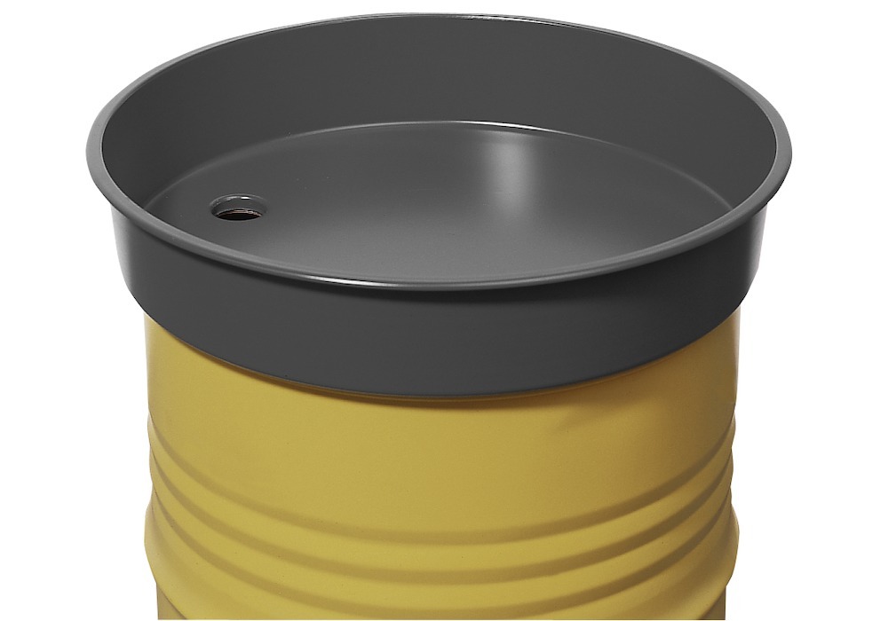 ASECOS Trichter o Sieb St 200l-F. rd. B650 T650 H135 hoch 30l Produktbild img1 L