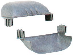 LA-KA-PE Griffmulde grau für Transport-S tapelkasten VE = 1Paar Produktbild img1 L