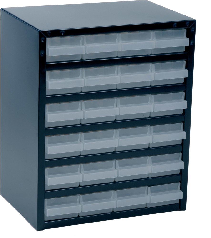RAACO SL-Magazin Typ 24-1 B357xT255xH435 mm mit 24 Schubladen 250-1 Produktbild img1 L