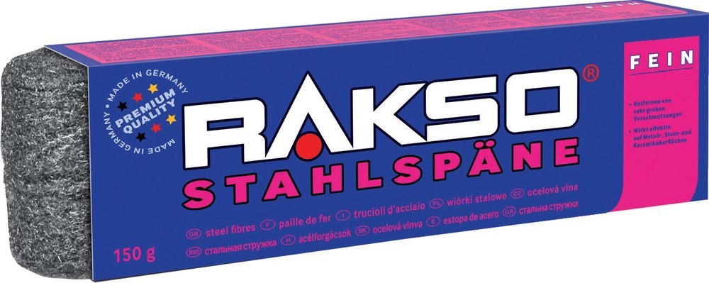 Rakso Stahlspäne grob a 150 g Produktbild img1 L