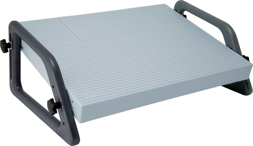 WEDO Fußstütze Relax lgrau verstellbar D IN 4556 Produktbild img1 L