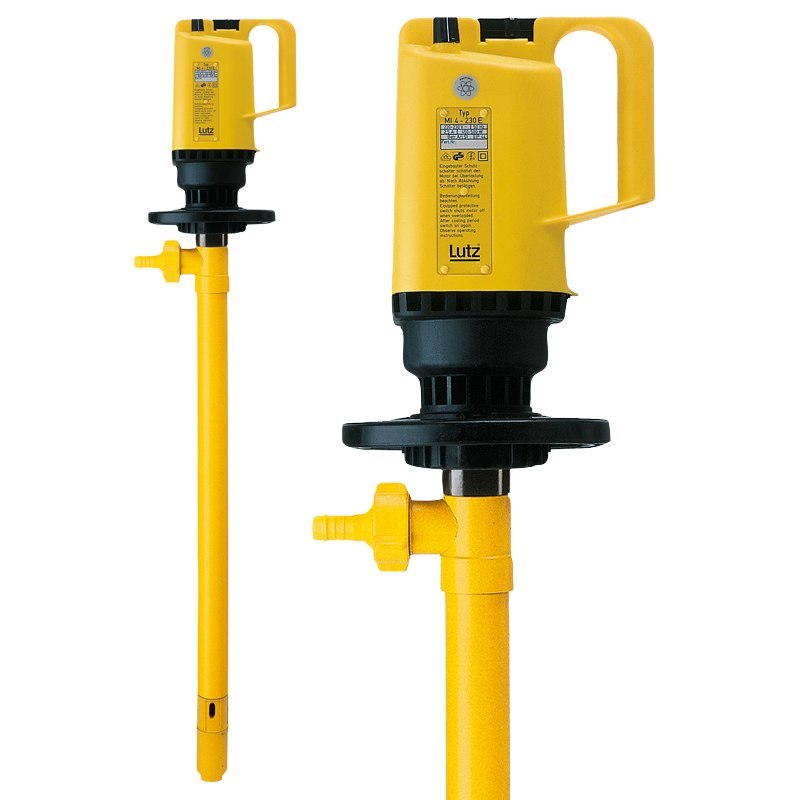 Lutz Behälterpumpe PP für Säuren Produktbild img1 L