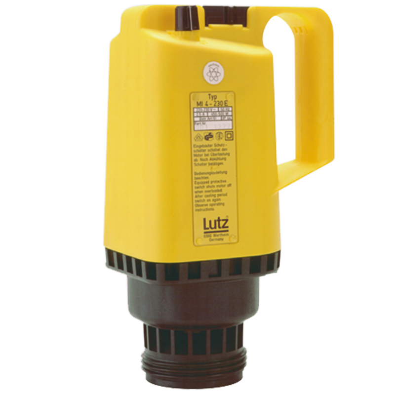 Lutz Pumpenset PP für Säuren Produktbild img1 L