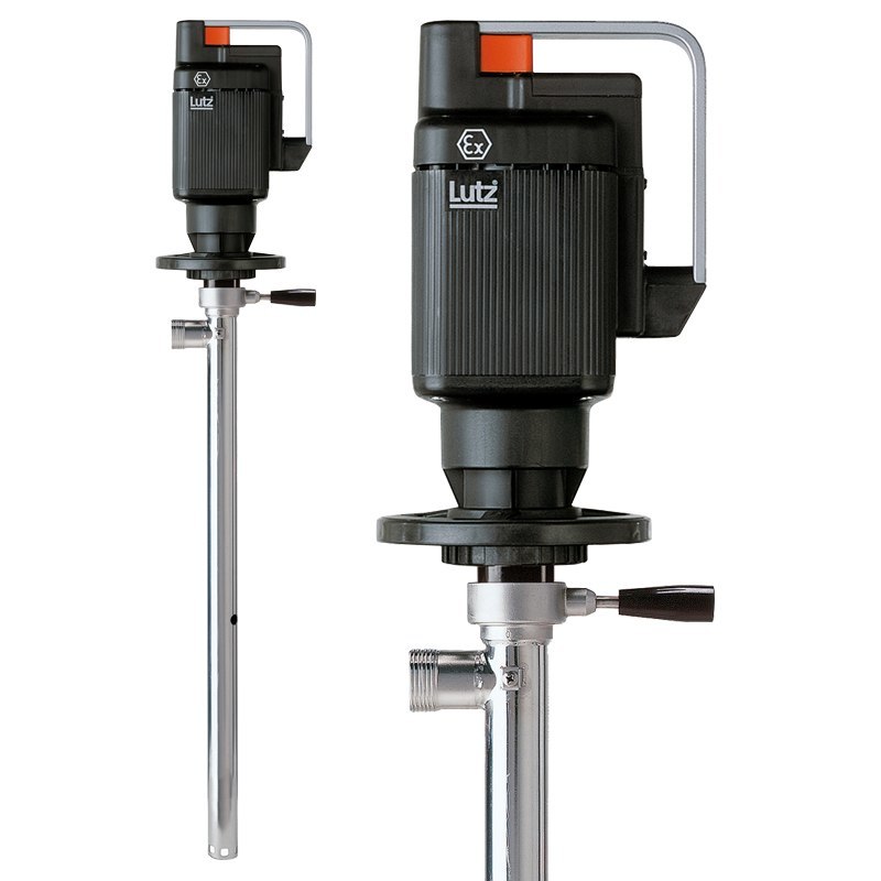 Lutz Behälterpumpe Niro Reste. für Lösemittel 1000 mm Produktbild img1 L