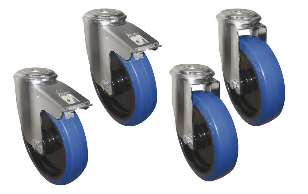 ALUTEC Rädersatz für Riffelblechboxen Produktbild img1 L