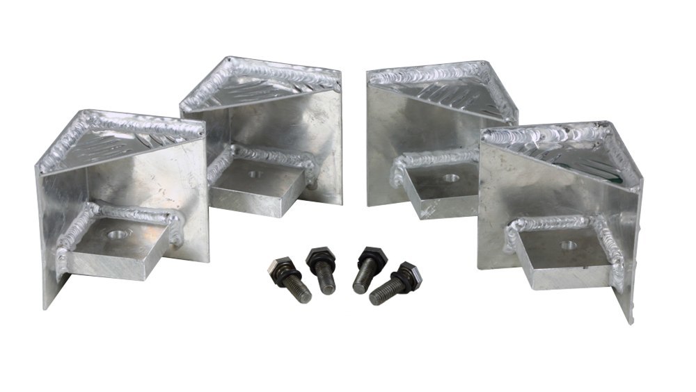 ALUTEC Palettenfüße für Riffelblechboxen Produktbild img1 L