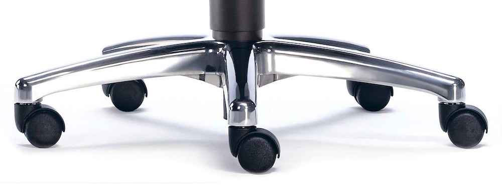 1000 Stühle Mehrpreis Alu-Fußkreuz hochglanz poliert Produktbild img1 L