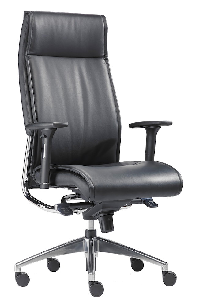 1000 Stühle BIG BOSS Desig.Chefsessel Leder schwarz Produktbild img1 L