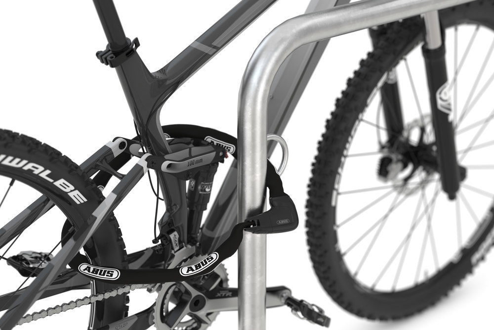 WSM QUALITÄT IN METALL Fahrradanlehnsystem Trust Produktbild img3 L