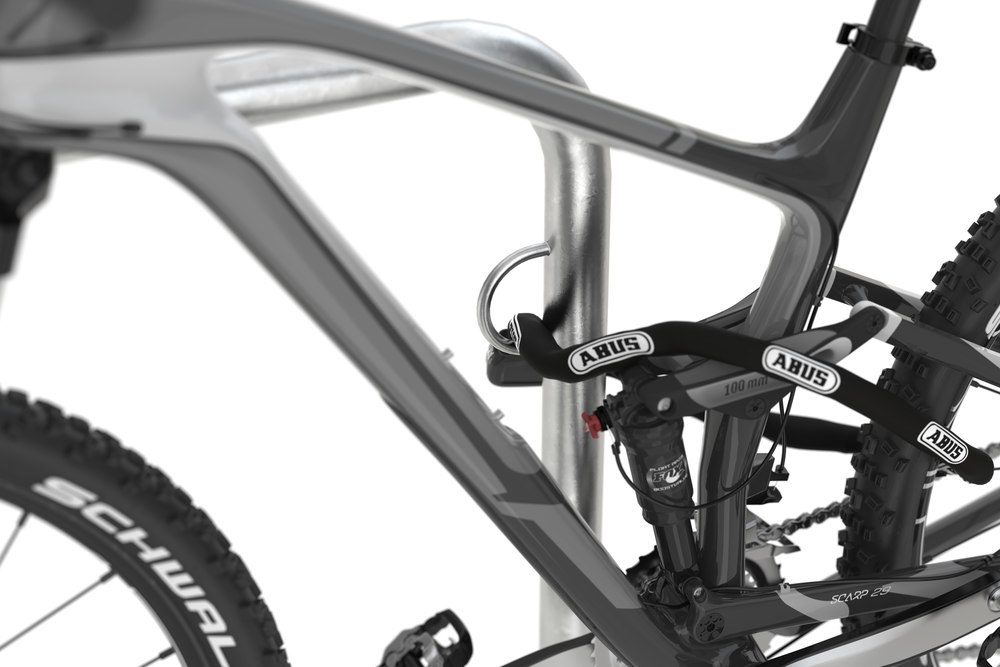 WSM QUALITÄT IN METALL Fahrradanlehnsystem Trust Produktbild img4 L