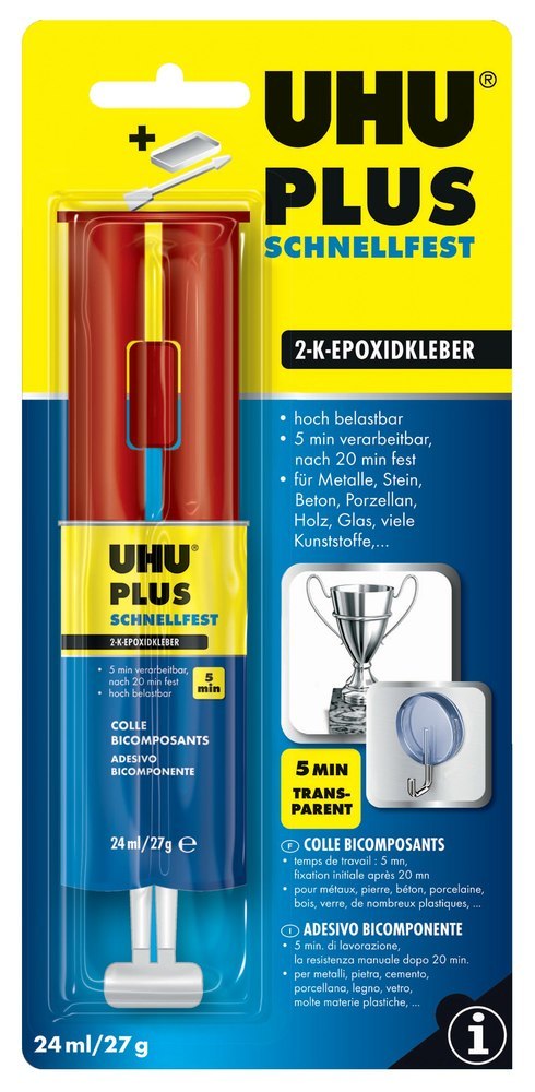 UHU PLUS SCHNELLFEST 2K Produktbild img1 L