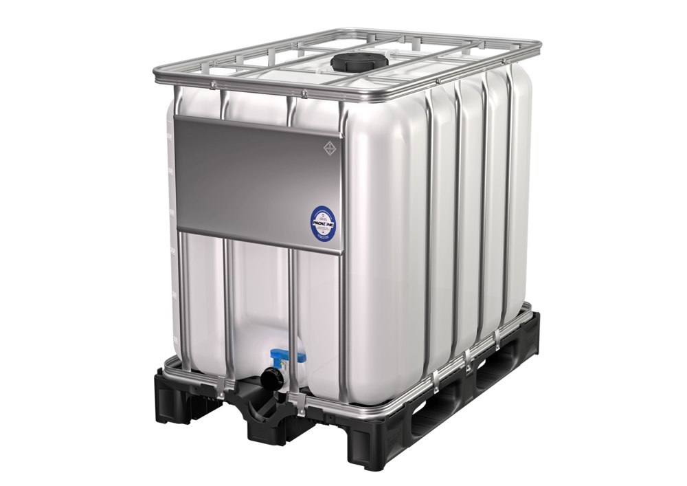 WERIT Container 600 l Standard mit Kunststoffpalette Produktbild img1 L