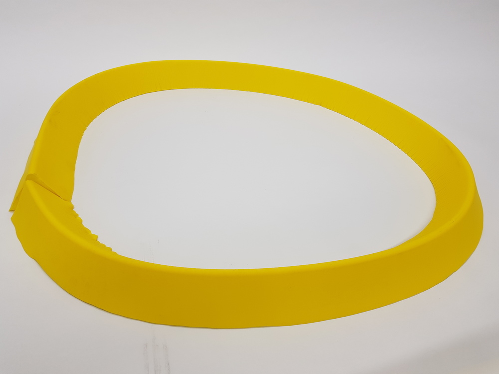 SCHOELLER Industries Absperrbarriere 7x5x300cm Produktbild img1 L