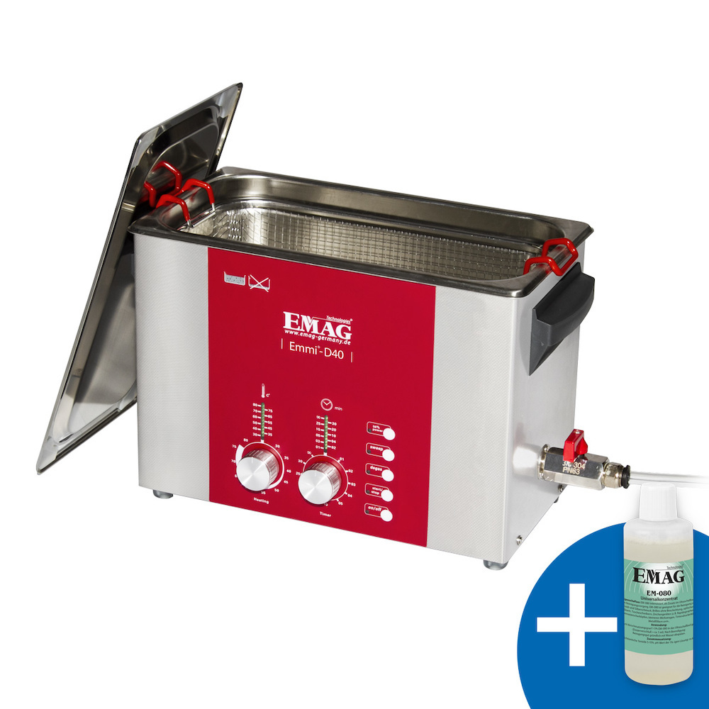 EMAG Ultraschall Reinigungsg. Emmi-D40 Produktbild img1 L
