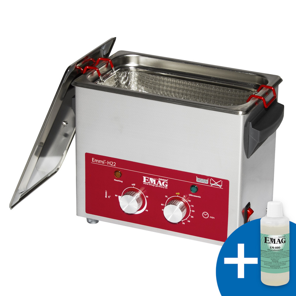 EMAG Ultraschall Reinigungsg. Emmi-H22 Produktbild img1 L