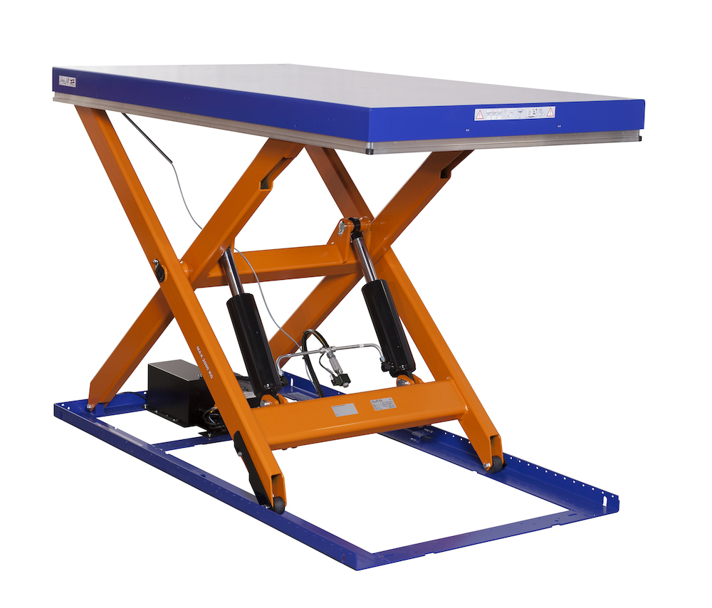 EDMOLIFT Kompakthubtisch Traglast 2000kg 2200 mm x 1200 mm Produktbild img1 L