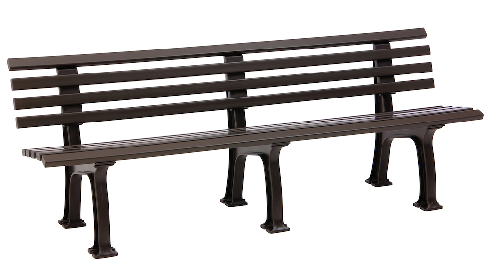 Blome Gartenbank JUIST 4-Sitzer L2000mm braun Produktbild img1 L