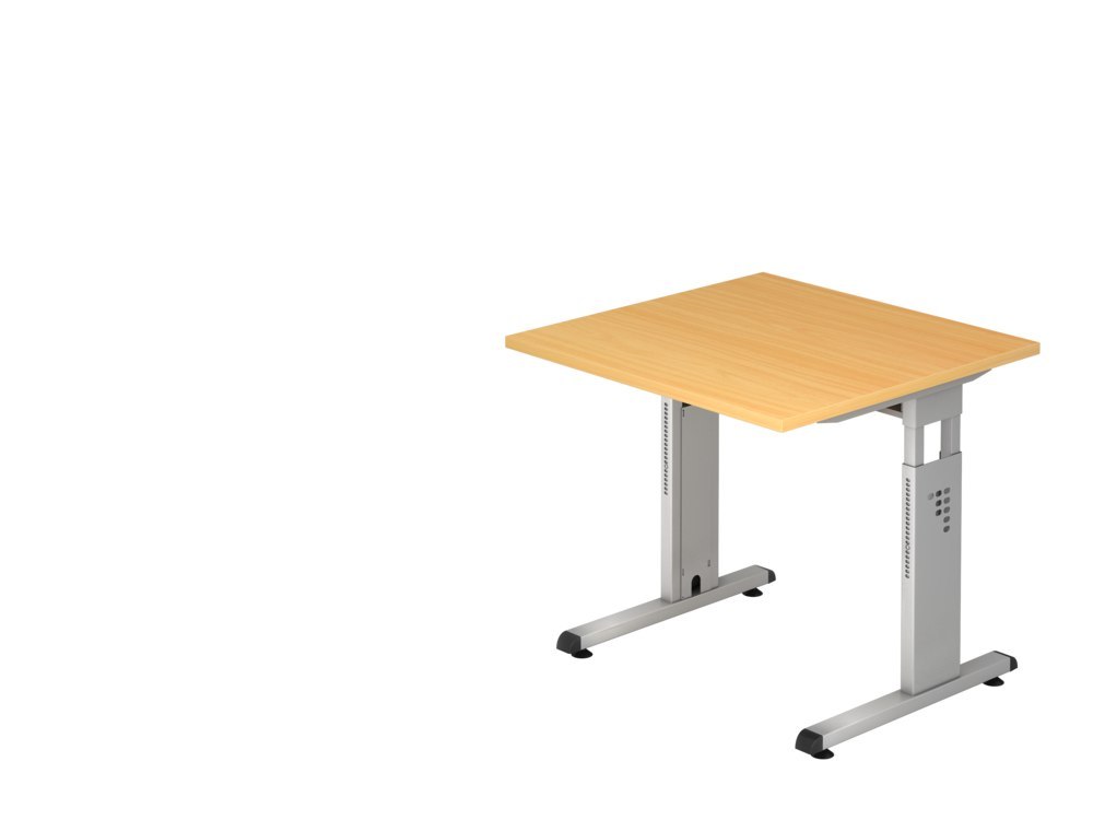 Schreibtisch Buche 80x80x72 cm Produktbild img1 L