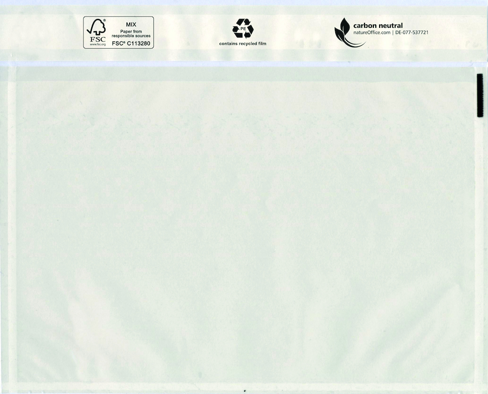 TransPak Dokumententaschen Premium 240x160mm, C5,VE1000 Produktbild img3 L