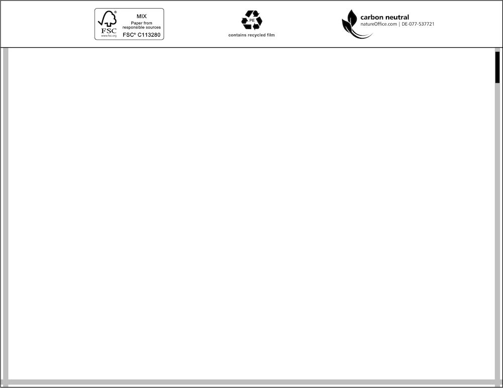 TransPak Dokumententaschen Premium 240x160mm, C5,VE1000 Produktbild img1 L