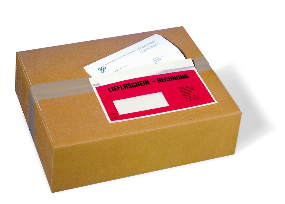 TransPak Dokumententaschen Premium 240x110mm, DIN-langVE1000 Produktbild img2 L