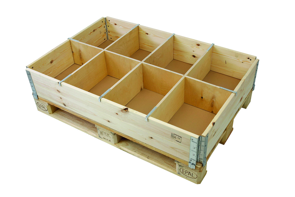 TransPak Holzaufsatzrahmen Längsteiler Produktbild img2 L