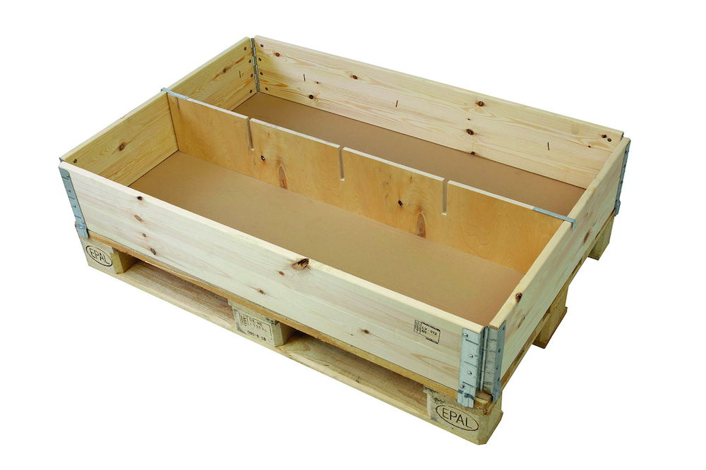 TransPak Holzaufsatzrahmen Längsteiler Produktbild img3 L