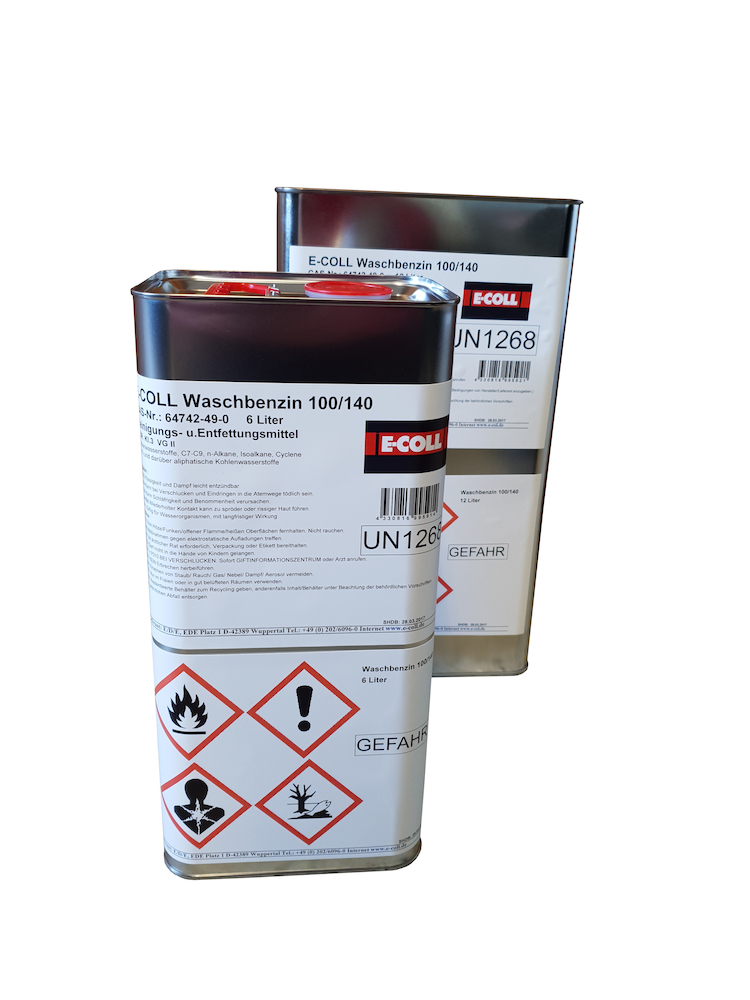 E-COLL Waschbenzin 6L Kanister Produktbild img2 L