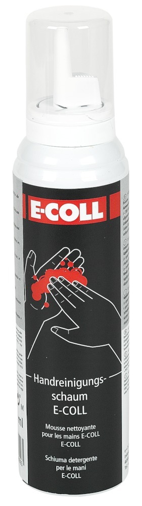 E-COLL Handreinigungsschaum Produktbild img1 L