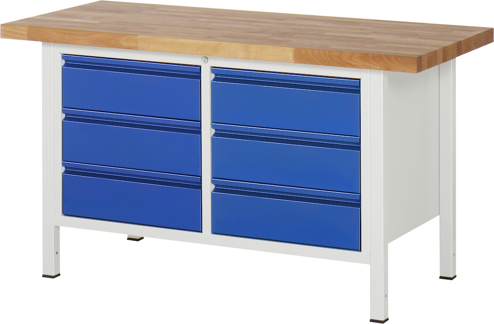 Werkbank Modell 8473 1500x700x840 Produktbild img1 L