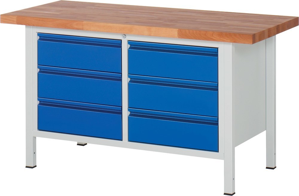 Werkbank Modell 8473 1250x700x840 Produktbild img1 L