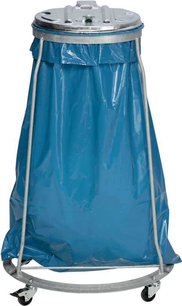 VAR Abfallsammler 120 l verz. stapel/fahrbar KS-Deckel Produktbild img1 L