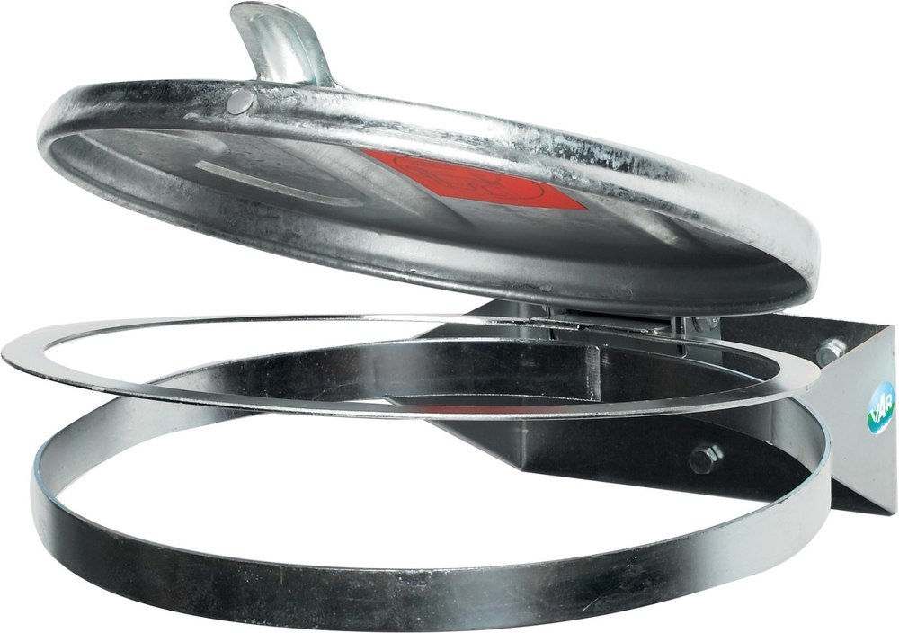 VAR Abfallsammler verzinkt Metall-Deckel Produktbild img1 L