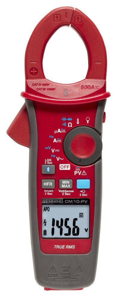 BENNING Digital-Stromzangen- Multimeter CM 10-PV Benning Produktbild img1 L