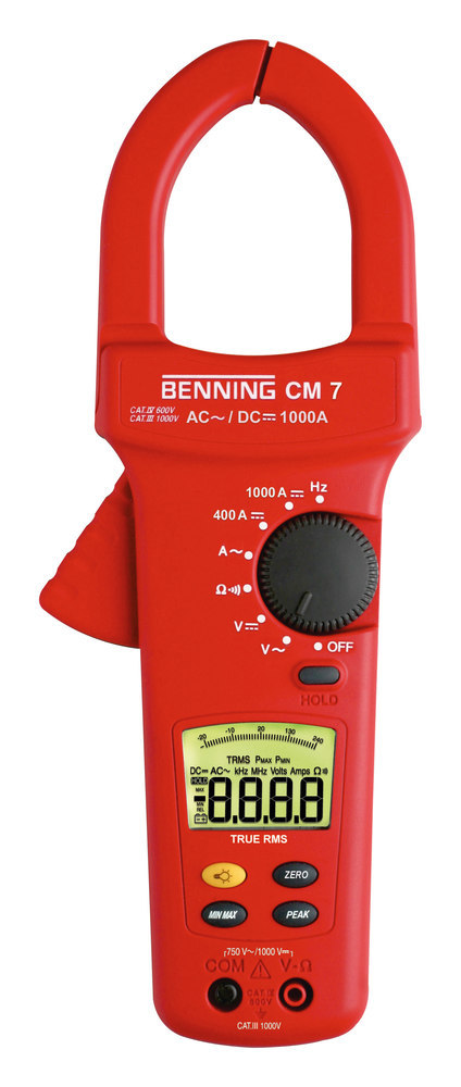 BENNING Trms Digital-Multimeter Produktbild img1 L