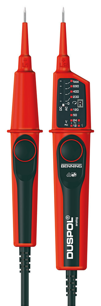 BENNING Spannungsprüfer DUSPOL analog Produktbild img1 L