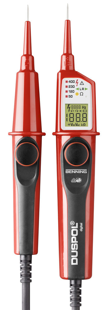 BENNING Spannungsprüfer DUSPOL digital B enning Produktbild img1 L