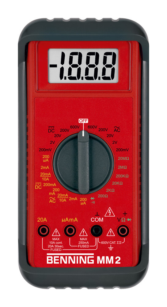 BENNING Digital-Multimeter Produktbild img1 L