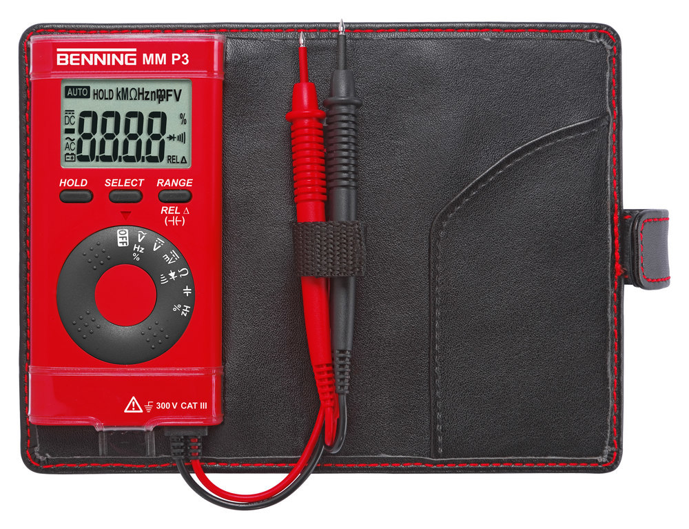 BENNING Digital-Multimeter MM P3 Benning Produktbild img2 L