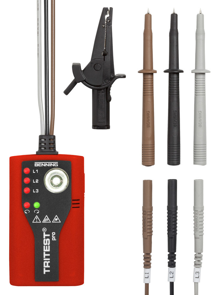 BENNING Drehfeldrichtungsprüfer Produktbild img1 L