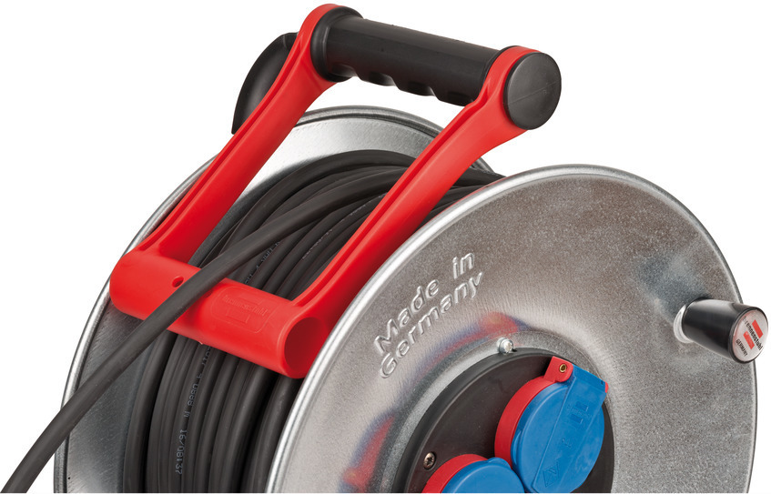 brennenstuhl Kabeltrommel Stahlblech H07 RN-F3G2,5 25m Garant S Brennenstuhl Produktbild img4 L