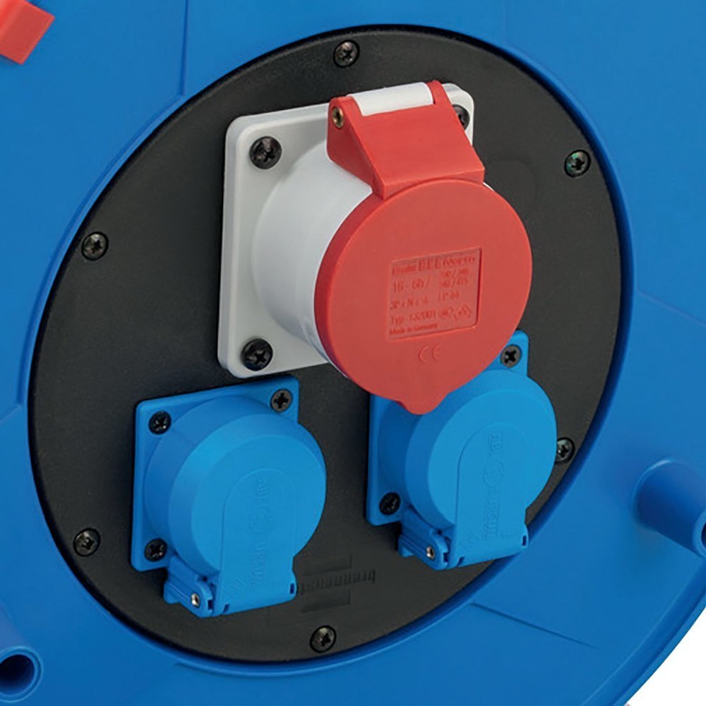 Brennenstuhl Multi Batter y LED 360° Hybrid Baustra hler 12050 MH Produktbild img1 L