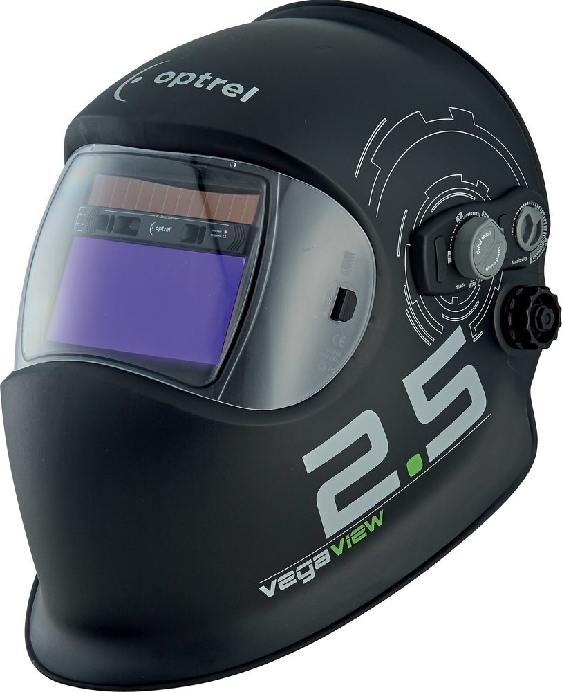 OPTREL Automatik-Schweißerhelm vegaview 2.5, schwarz Produktbild img1 L