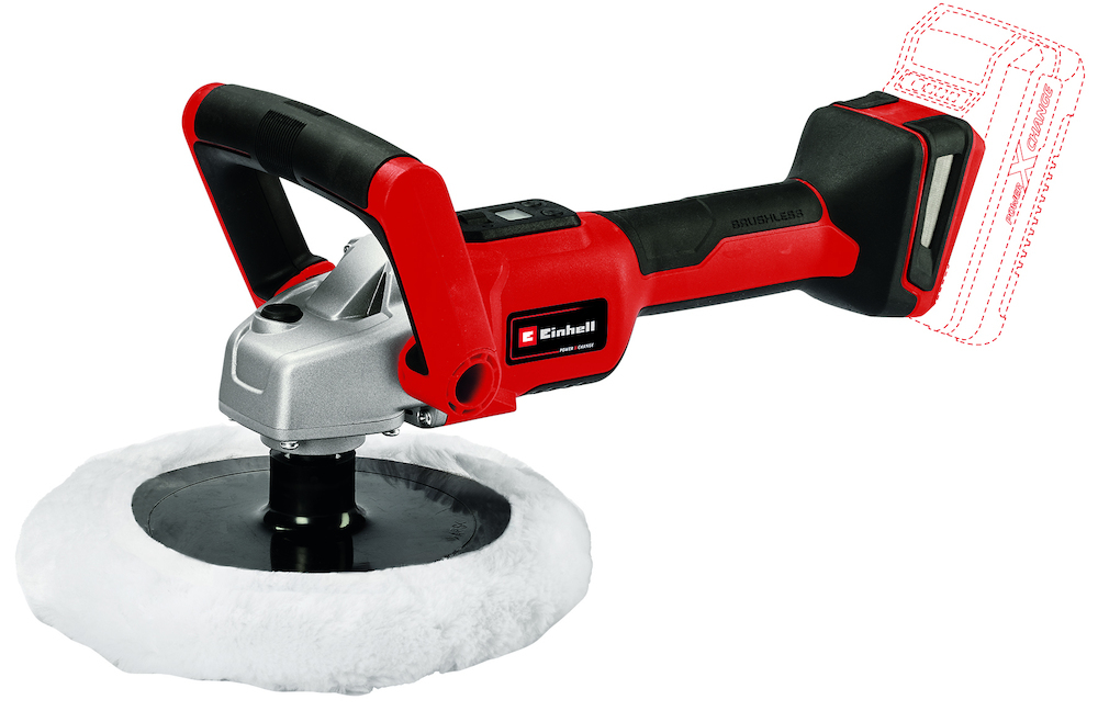 EINHELL Akku-Polier-/ Scheifmaschine CE- CP 18/180 i E-Soo Produktbild img1 L
