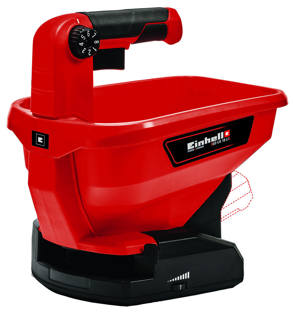 EINHELL Universal Streuer GE-US 18 i-Soo Produktbild img2 L