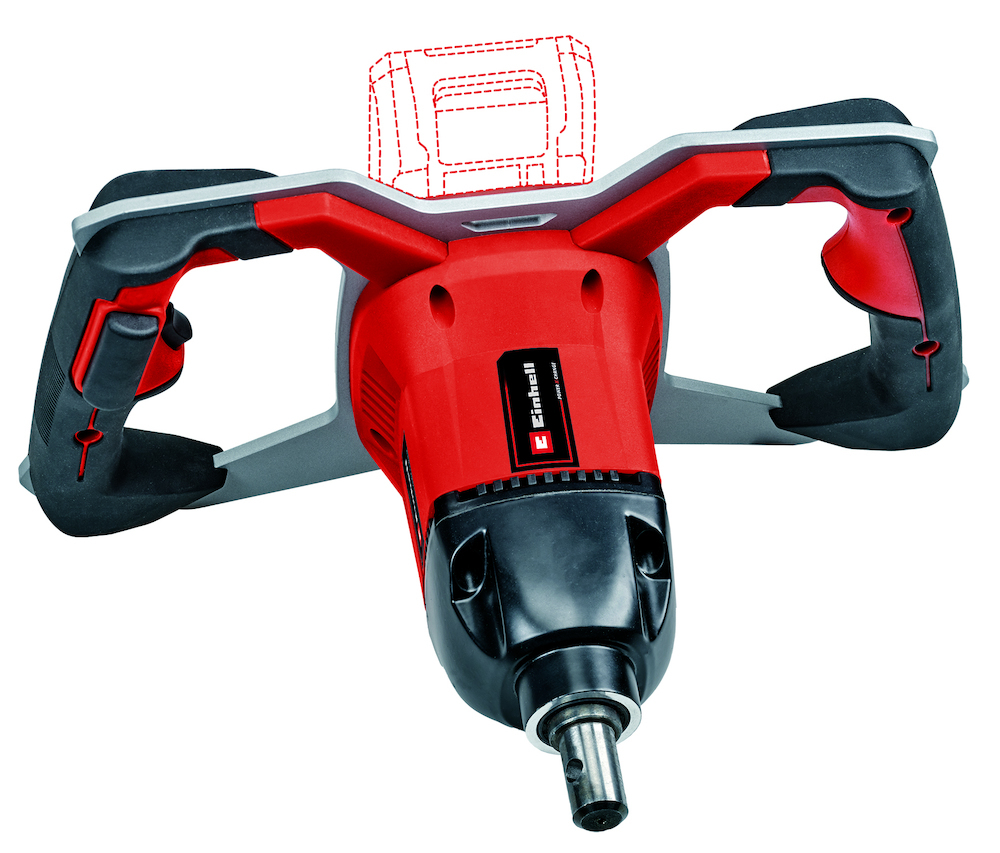 EINHELL Akku-Erdohrer GP-EA 18/150 i -So o Produktbild img2 L