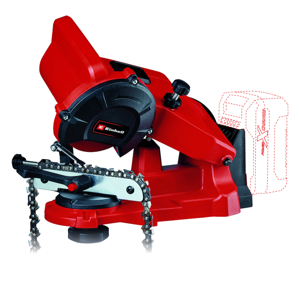EINHELL Akku-Sägekettenschärf gerät GE-C S 18 i-Soo Produktbild img1 L