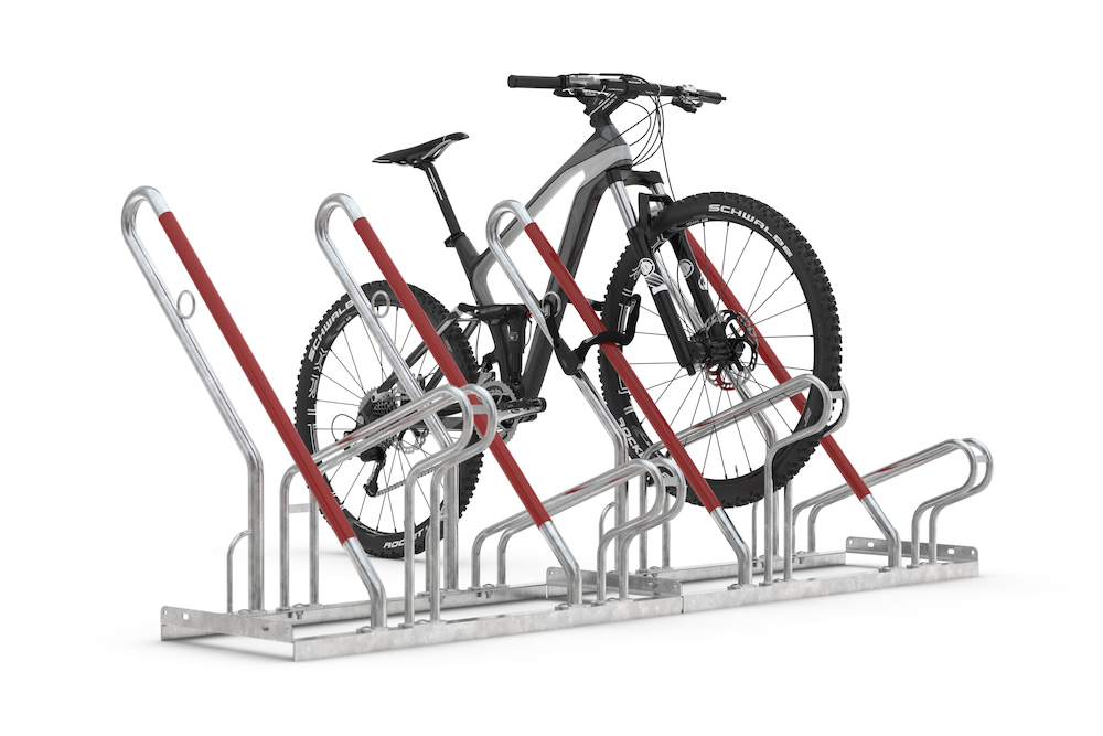 WSM QUALITÄT IN METALL Anlehnparker Produktbild img1 L