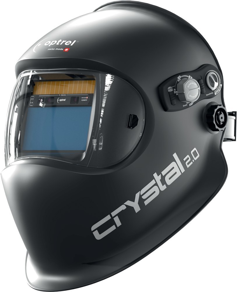 OPTREL Schweißerhelm crystal 2.0 schwarz Produktbild img2 L